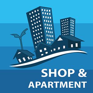 Shop Apartment
